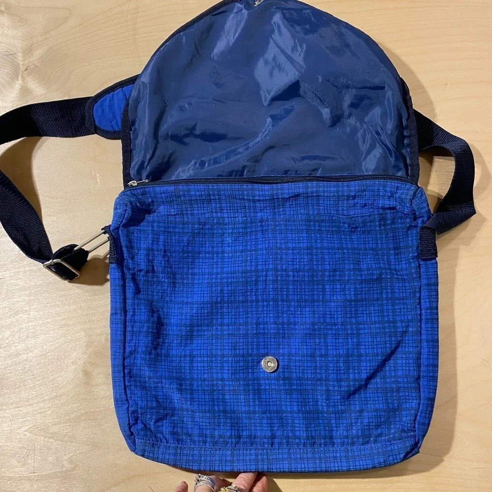 Blue Crossbody Bag (JH)